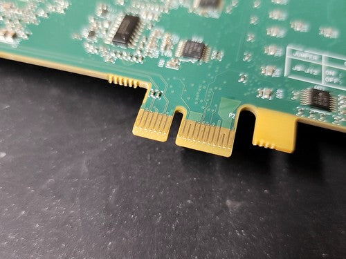 Matrox MOR4VDE/84 Morphis Y7281-00 PCIe Analog Video Capture Frame Grabber Card
