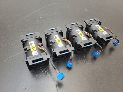 Lot of 4 Dell PowerEdge R610 Fan KVVP3 WP838 0KVVP3 0WP838 Clean Working Pull