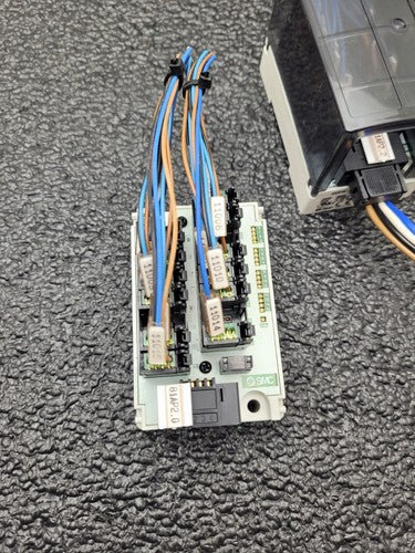 SMC 2x EX510-GPR1 12x EX510-DXP2 (PNP) Sensor Input Block Profibus DP 24VDC