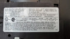 SIEMENS SIRIUS 3RV1021-1JA10 Circuit Breaker w/ 3RV1901-1A Auxiliary Contact