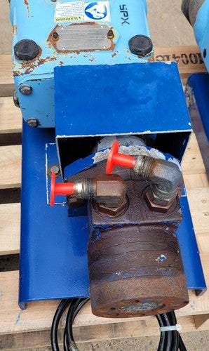 Waukesha Cherry Burrell SPX-Flow Universal 018 U1 Positive Displacement Pump PDD