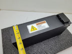 Black Southwire Power Supply Project Box 13"x5"x3" + Power Cord and Switch