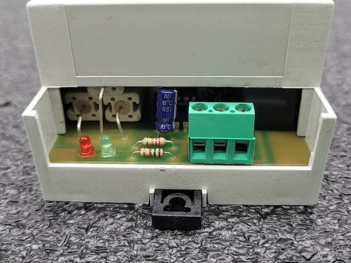 H.S.W. HWS DRY CONTROL 2 Module Input 24V AC/DC Output 5A 220VAC / 30VDC snc