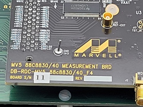 Marvell MV5 Motherboard  Vertex II Pro XC2VP50 88C8830/40 Measurement Board
