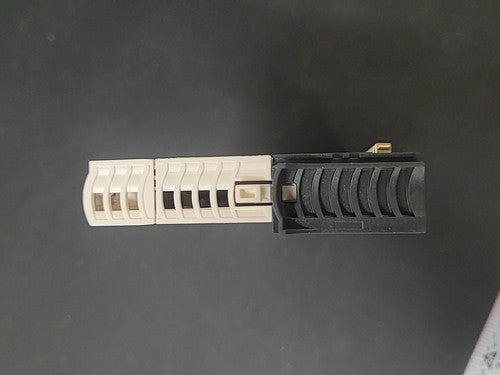 Schneider Electric STBART0200 Advantys Analog Input Module w/ STB XBA 1000 Base