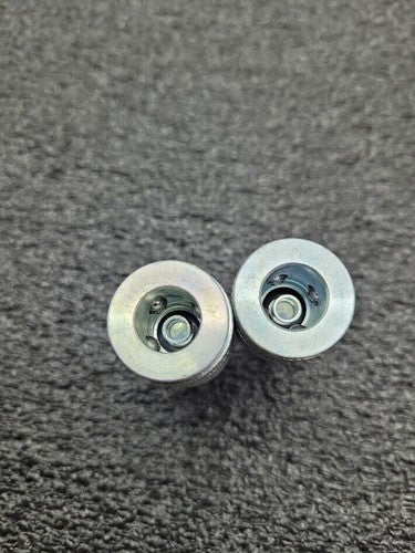 Quick Coupler 1/4 x 1/4 MNPT Automotive Tru-Flate Heavy Duty Quick Disconnect QD