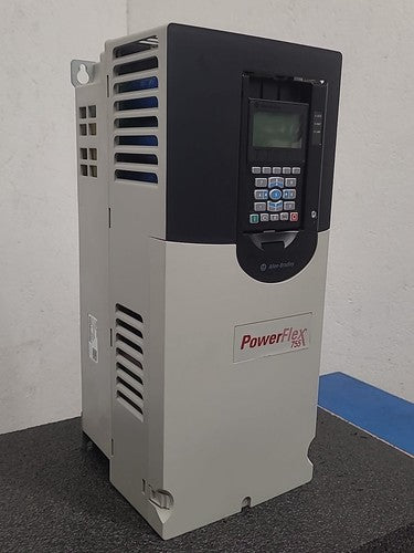 Allen Bradley PowerFlex 755 VFD AC Drive 20G11ND027AA0NNNN Frame 3 Series A 15HP