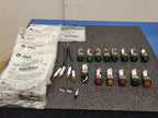 Allen Bradley 800A-M2AG24 Momentary Pushbutton Switch Industrial Lot Of Switches