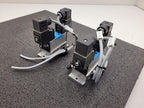 2x Festo Dual Pneumatic Valve Block JMN1DH-5/2- D-1-S-C 159717 -13-230 psi INPUT
