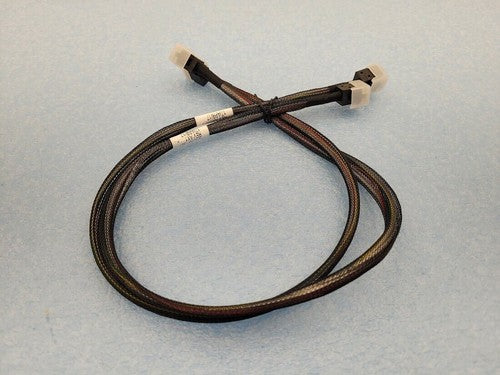 Pair of Amphenol Mini SAS SFF-8643 36p to SFF8643 36p Mini SAS HD Data Cable