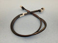Pair of Amphenol Mini SAS SFF-8643 36p to SFF8643 36p Mini SAS HD Data Cable