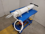 Process Technology Fluoropolymer In-Line Chemical Heater 18000W 18Kw 400V 3PH