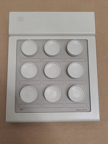 HP 46085A 9 Roller Wheel Knob Keypad Controller Unit Numeric Pad Interface