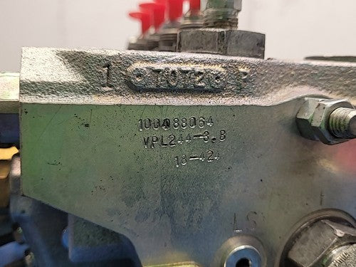 Parker Pulsar VPL Series Hydraulic Valve Manifold Block Solenoid Stack 5 Way A