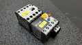 EATON DIL EEM-01-G XTMC6A01 Power Contactor w/ ZE-4 XTOM004AC1 Overload Relay