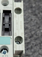 Siemens Contactor 3RT1025-1B..0 G/140411 E05* NQ140224 Auxiliary Contact