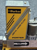 Parker Porter Digital Mass Flow Controller 701-AAASVPRL N2 20 SLPM VCR Male