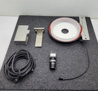 Point Grey CCD Camera FLEA-HIBW-CB IEEE-1394  w/Tamron 2.3-16mm LDR-208LA CCS