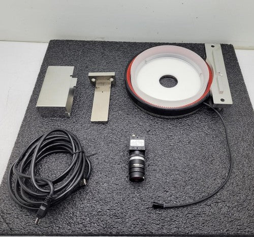 Point Grey CCD Camera FLEA-HIBW-CB IEEE-1394  w/Tamron 2.3-16mm LDR-208LA CCS