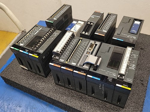 LOT IDEC FA-3S Programmable Controller PLC Lot CPU PSA1 AD122 CP11 R16I Modules