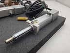 RoboCylinder RCA-S-RSW Controller Set 2x Linear Actuators Ball Screw Japan