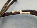 Pair of Amphenol Mini SAS SFF-8643 36p to SFF8643 36p Mini SAS HD Data Cable