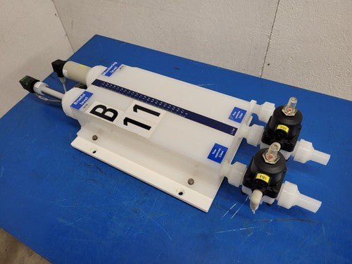 ENGLER High Purity Reservoir w/ Sensors, Gemu Pnumatic Diaphragm Valves