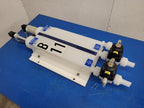 ENGLER High Purity Reservoir w/ Sensors, Gemu Pnumatic Diaphragm Valves