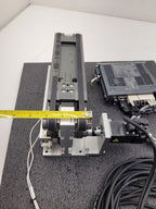 Mitsubishi 100W Servo Extendable Pneumatic Conveyor System HF-KP13 + MR-J3-10A B
