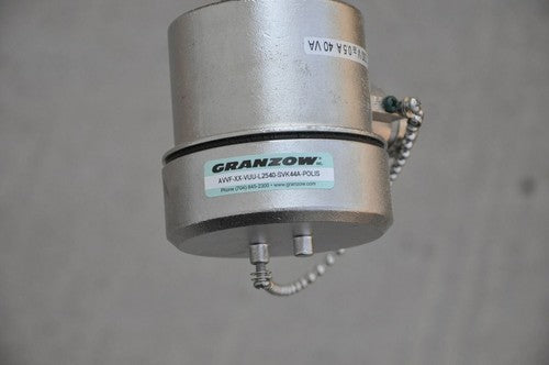 Granzow Liquid Level Sensor AWF-XX-VUU-L2540-SVK44A-POLIS - Lot of 2 - NEW
