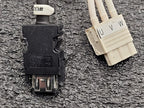 Mitsubishi 200W Servo Adjustable Width Control System HF-KP23 + MR-J3-20A Unit B
