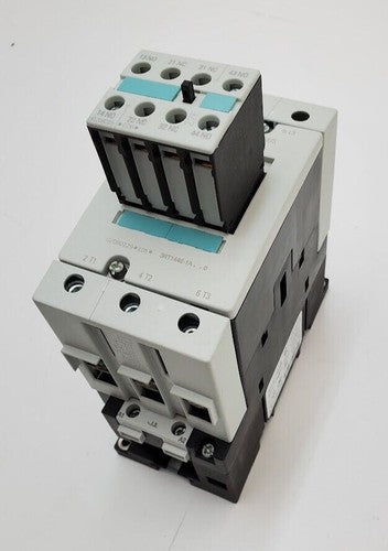 SIEMENS SIRIUS 3RT1446-1AL20 Contactor 140A 400V 230VAC 50/60Hz w/ 3RH1921-1HA22