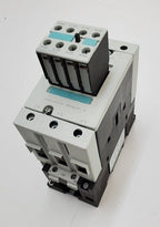 SIEMENS SIRIUS 3RT1446-1AL20 Contactor 140A 400V 230VAC 50/60Hz w/ 3RH1921-1HA22