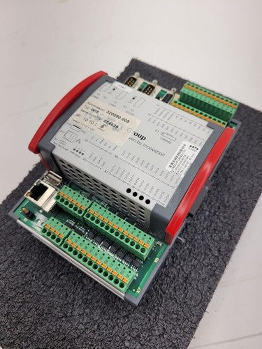 ASYS CEDIO-P PLC Control Module 24VDC 8A 24/24/2-1131 24 DIO RS232 CAN ENET USB