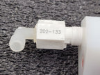 lot of 2 Furon High Purity Valve 1108555 + 1108547  1/4" Pneumatically Actuated
