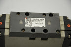 SMC VSR8-8-FJG-D-3EZ-V1 Pneumatic Solenoid Valve, 142PSI, 24VDC