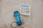Festo n-3/8-p-13 Barbed Pneumatic Fitting  for 13mm ID Hose - Lot of 2
