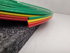 Lot of 3x 5WMP 95A Polyurethane Multi-Colored Ribbon Tubing (MCR) 5/32 x 3/32