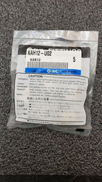 5x SMC KAH12-U02 Antistat One-Touch Fittings 12mm Applicable Tubing 1/4" Thread