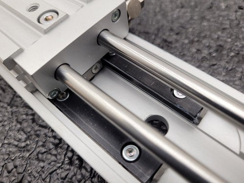 SMC 13-MXS12-100 Pneumatic Linear Slide Guide Table Cylinder D-m9PW Sensors