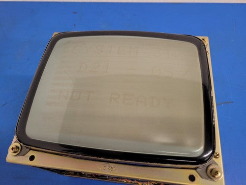 Matsushita CRT Monitor TR-9DK1 A61L-0001-0072 TBM81888 230BTB31 Unit B