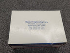Banner SM912VQD Visible Beam Photoelectric Sensor Industrial Yellow Housing