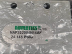 Numatics NAF252004N14AF Pneumatic Solenoid Poppet 3 Way Valve 24-145 PSIG 24V