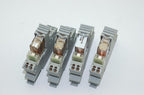 Omron, NAIS, Schrack & Releco Industrial Relays, 6V, 24V, 200V - Lot of 11