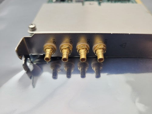 National Instruments 189545C-01 NI 4474 PCI 4-Input Sound and Vibration Device