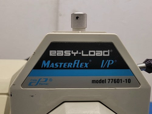 Cole-Parmer Masterflex I/P 7592-82 Digital Modular Drive & 77601-10 Pump Head