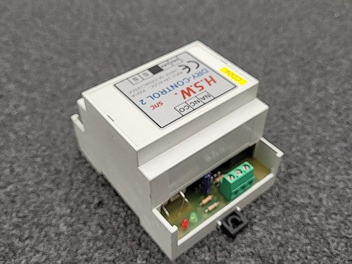 H.S.W. HWS DRY CONTROL 2 Module Input 24V AC/DC Output 5A 220VAC / 30VDC snc