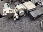 SMC Filter Regulator Soft Start Valve Lot of 2 AV2000-N02-5DZ AF20-N02-6CZ