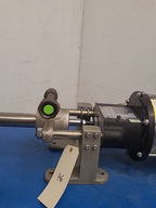 Commander Speeflo 742-140A Pneumatic High Pressure Grease Pump Air Operated A6