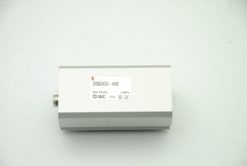 SMC CDQ2A20-40D Compact Cylinder, 20 Bore x 40 Stroke, New